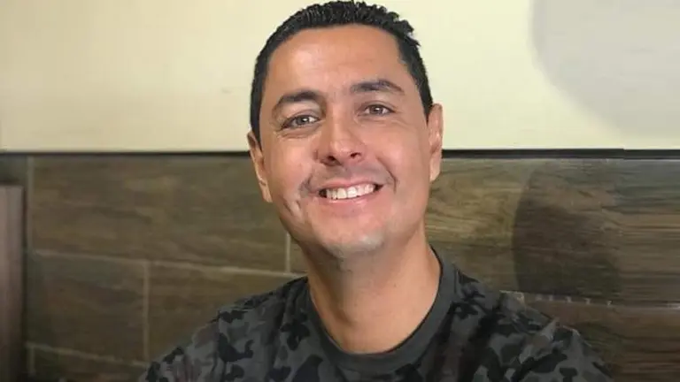 Julio César Herbas antes de su aprehensión. CAPTURA
