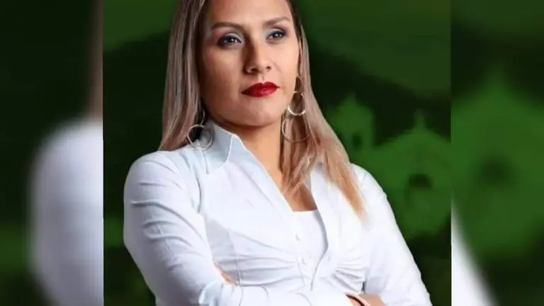 Jenny Montaño, presidenta de Independiente de Sucre. RRSS