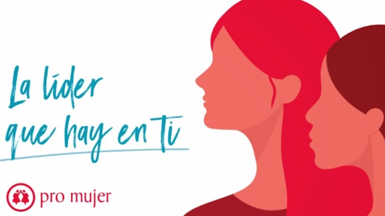 El afiche oficial del evento que organiza Pro Mujer.
