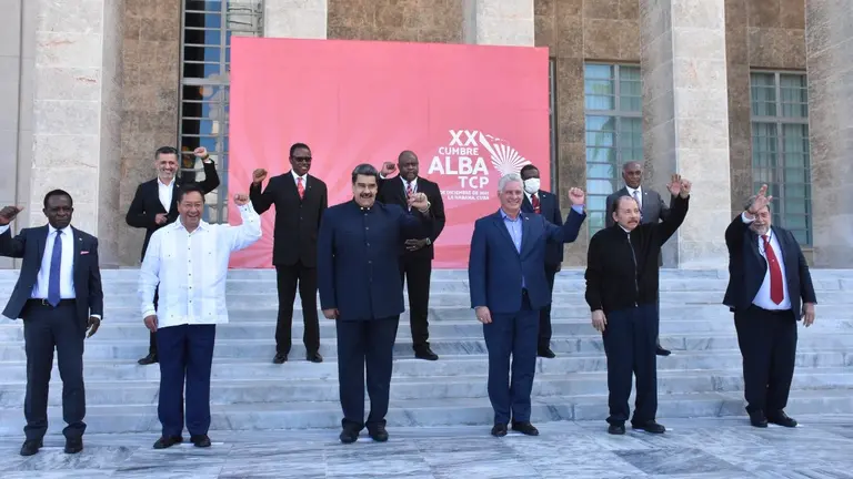 Los pa&iacute;ses de la Alianza Bolivariana para los Pueblos de Nuestra Am&eacute;rica-Tratado de Comercio de los Pueblos (ALBA-TCP).