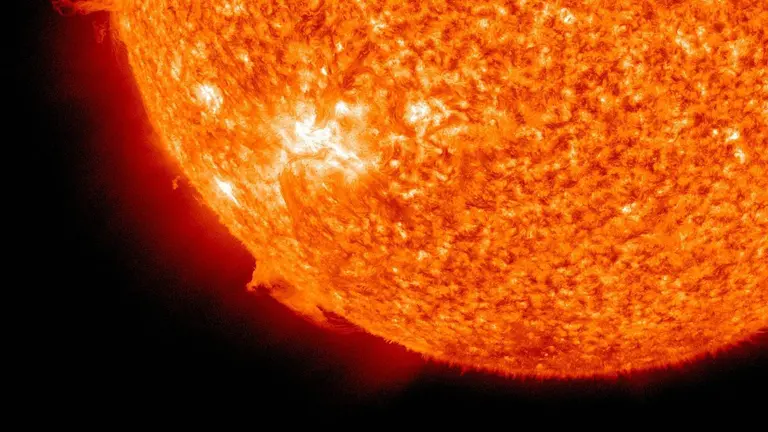 Imagen referencial del Sol. / Pixabay