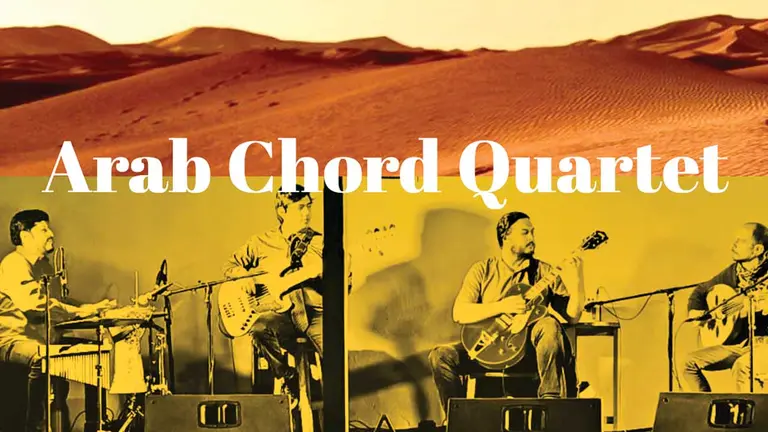 Arab Chord Quartet lleva diverso repertorio a velada musical.