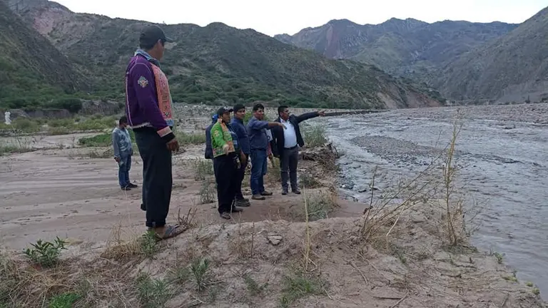 Inspecci&oacute;n realizada en la regi&oacute;n andina por inundaciones. REGI&Oacute;N ANDINA.