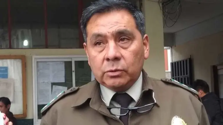 El exjefe policial Iv&aacute;n Rojas, buscado en Bolivia.