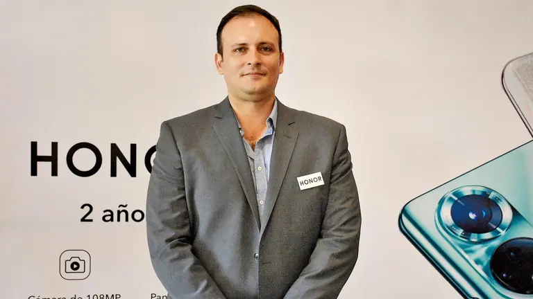 Pablo Valdivia, el apasionado de las ventas que dirige Honor. DICO SOLÍS