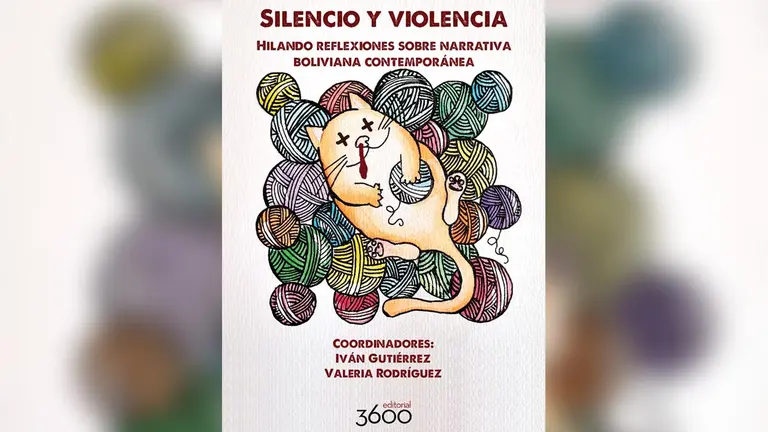 Portada de la obra con 7 ensayos sobre autores y autoras de narrativa boliviana contemporánea.           CORTESÍA AUTOR