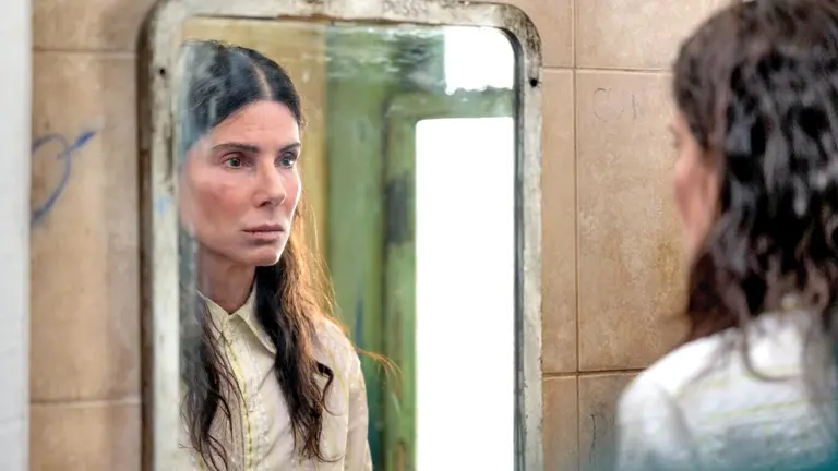 Un fotograma de la actriz Sandra Bullock en la película &lsquo;Imperdonable&rsquo;.           NETFLIX