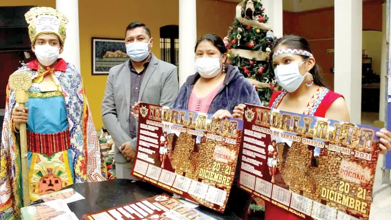 Invitan al solsticio de verano en Incallajta, Pocona. GOBERNACIÓN DE COCHABAMBA