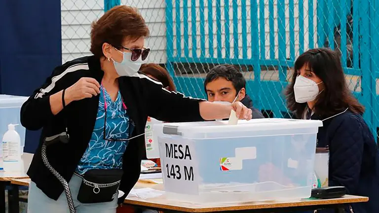 Elecciones en Chile./ EFE