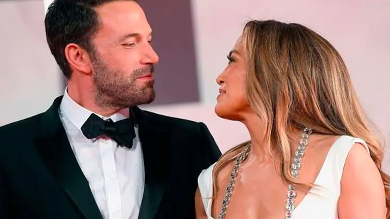Jennifer Lopez y Ben Affleck. EFE
