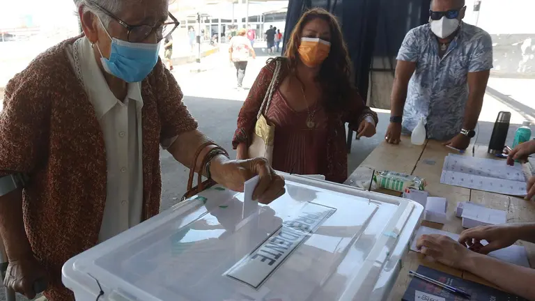 Elecciones en Chile./ EFE
