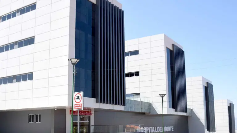 Vista del Hospital del Norte, uno de los nosocomios que es parte del circuito médico de la ciudad. DICO SOLÍS.