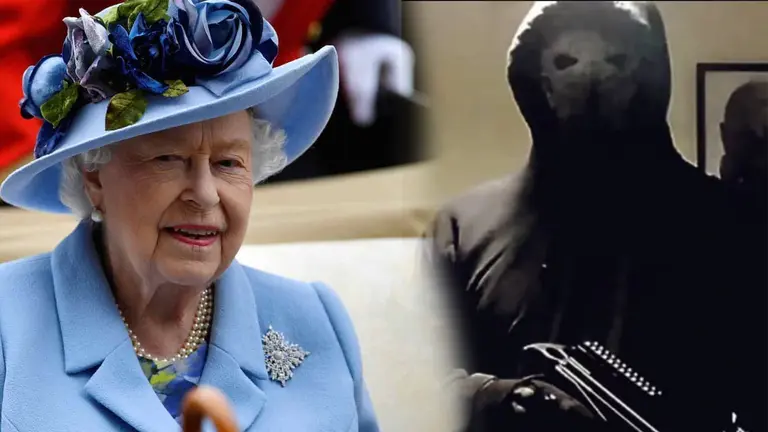 Intentan matar a la reina Isabel. EFE/ RRSS