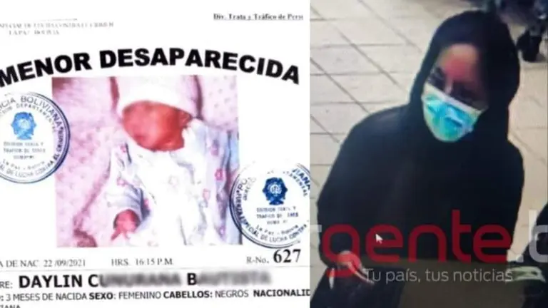 La ni&ntilde;a Daylin. Del otro lado, la mujer raptora. OPINI&Oacute;N