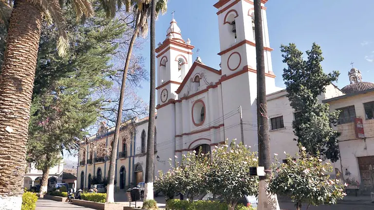 La plaza principal de Tarata, uno de los municipios beneficiarios. NOÉ PORTUGAL