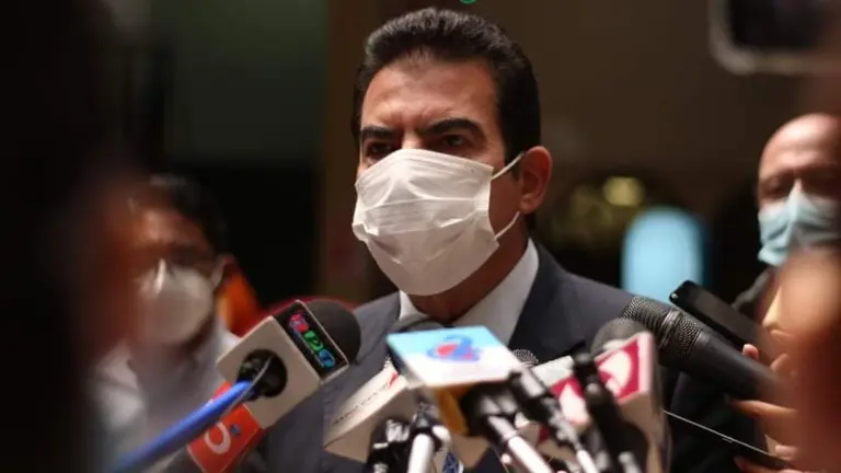 El alcalde de Cochabamba, Manfred Reyes Villa, anuncia COEM para el lunes, luego de A&ntilde;o Nuevo. ALEJANDRO ORELLANA