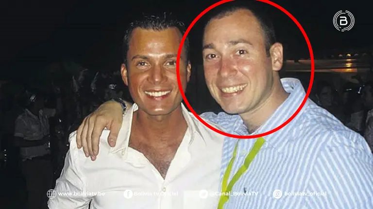 Guillermo Parada (d), hermano de Antonio Parada. Ambos est&aacute;n involucrados en el caso "&Iacute;tems fantasmas"./ ARCHIVO