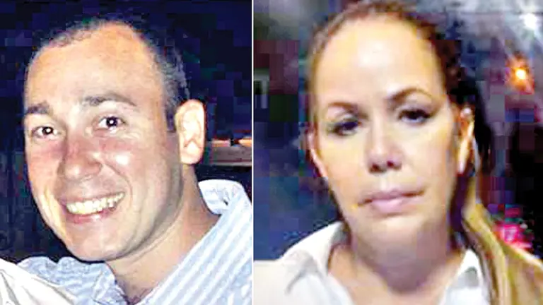 Guillermo Parada está retenido en Panamá y Angélica Sosa en la cárcel. ARCHIVO
