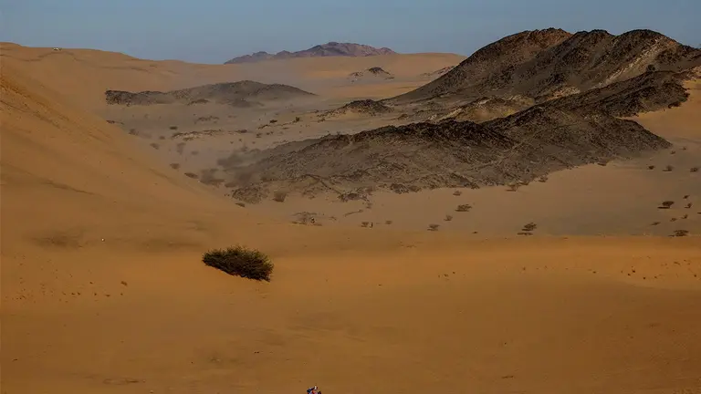 Rally Dakar 2022. EFE