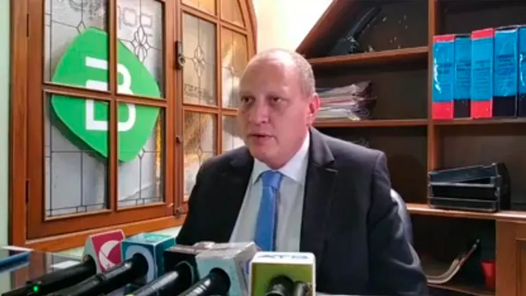 El viceministro de Comercio Exterior e Integraci&oacute;n, Benjam&iacute;n Blanco, este domingo. CAPTURA RKC