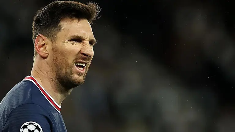 Lionel Messi, en un partido pasado. EFE