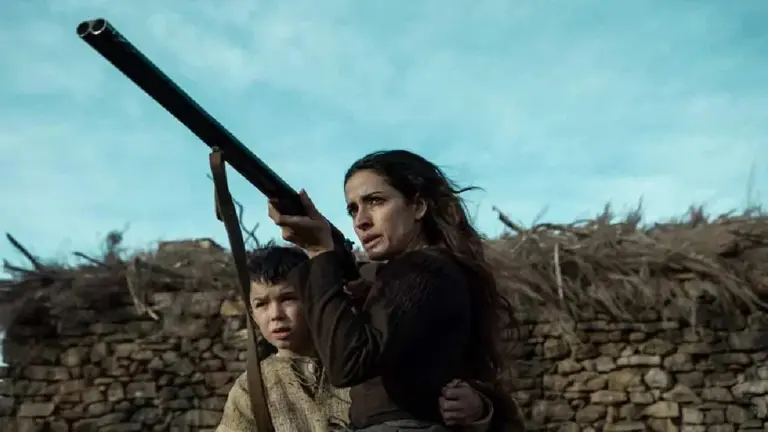 Fotograma de la película original de Netflix, &ldquo;El páramo&rdquo;.          FUENTE- NETFLIX