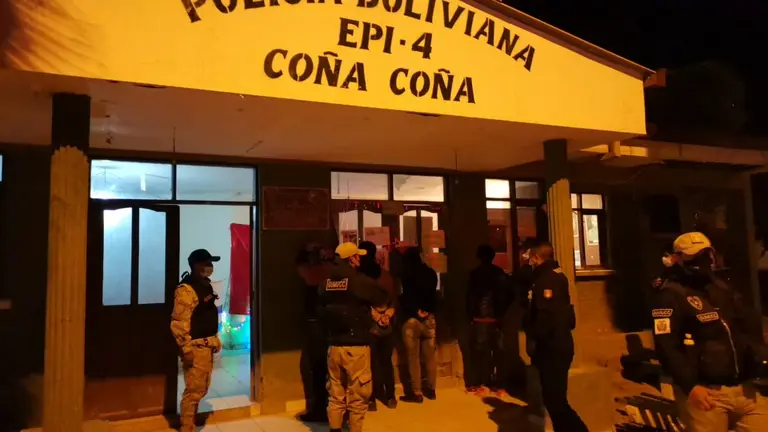 Funcionarios de Seguridad Ciudadana denuncian agresiones en la EPI de Co&ntilde;a Co&ntilde;a. SEGURIDAD CIUDADANA