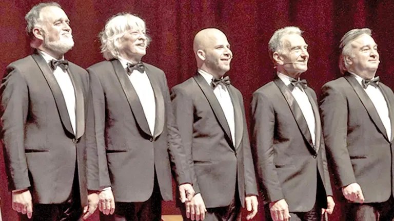 Les Luthiers en una presentación pasada. NOTIAMERICA