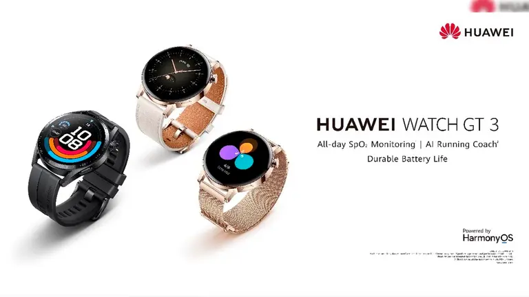 Huawei es el mayor proveedor de dispositivos wearables a nivel mundial