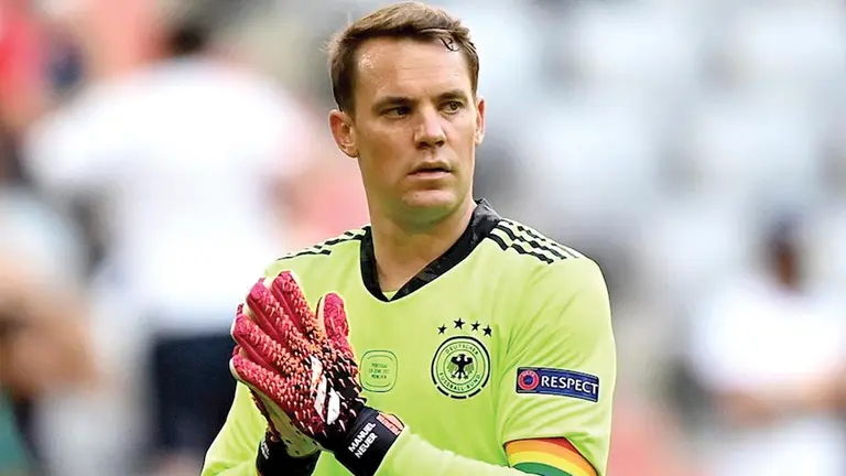 El arquero del Bayern Múnich, uno de los nominados. DEPORT