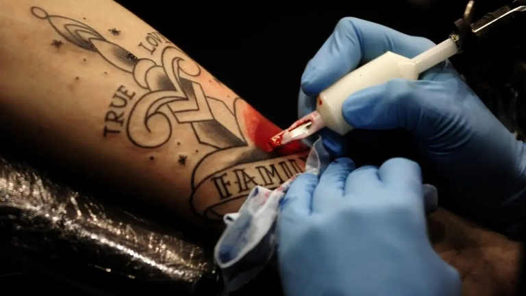 Tatuaje. EFE