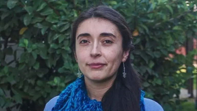 Mar&iacute;a Elisa Quinteros, la nueva presidenta de la Asamblea Constituyente de Chile. EFE
