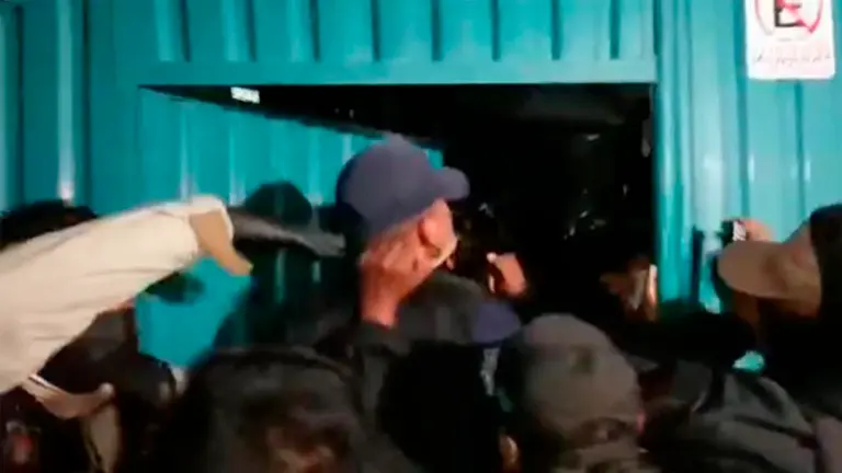 Momento de una de las intervenciones. Captura