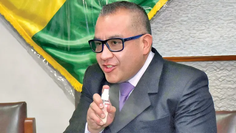 El exviceministro de Régimen Interior y Policía, Nelson Cox. ARCHIVO