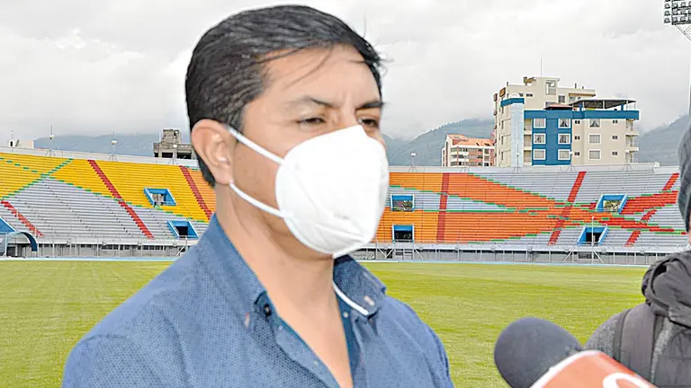 Giovanny Cossío, director del Sedede. ARCHIVO