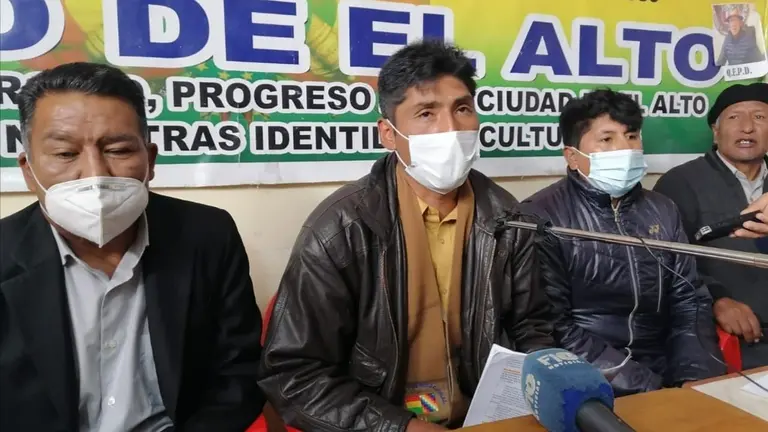 G&oacute;mez anunci&oacute; el paro desde este mi&eacute;rcoles. ERBOL