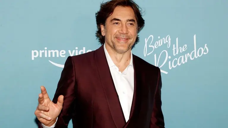 Javier Bardem es uno de los nominados a los Premios SAG por su papel en la película %22Being The Ricardos%22. EFE