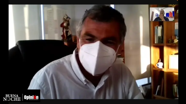 Alcalde de Iquique, Mauricio Soria, en contacto con Buena Noche.
