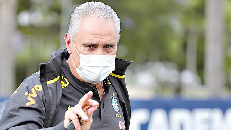 Tite es el seleccionador de Brasil. ARCHIVO