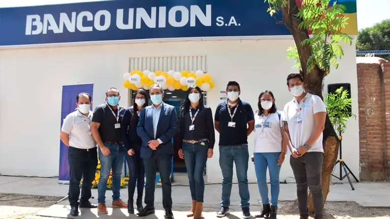 Banco Uni&oacute;n inaugura nueva oficina en la zona sur de Cochabamba, NO&Eacute; PORTUGAL