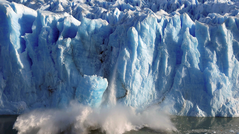 Glaciar Thwaites. EFE.