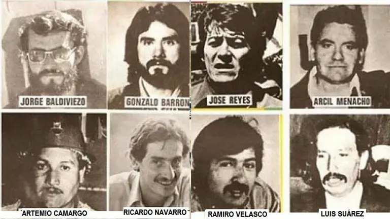 M&aacute;rtires de la calle Harrington./ Foto: La &Eacute;poca