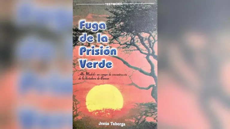 Portada de la obra  de Jesús Taborga.       CORTESÍA
