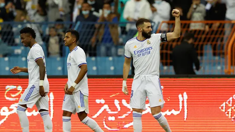 El Real Madrid conquista su duod&eacute;cima Supercopa (0-2)