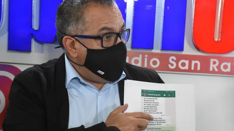 El exviceministro Nelson Cox en Buena Noche de OPINI&Oacute;N.
