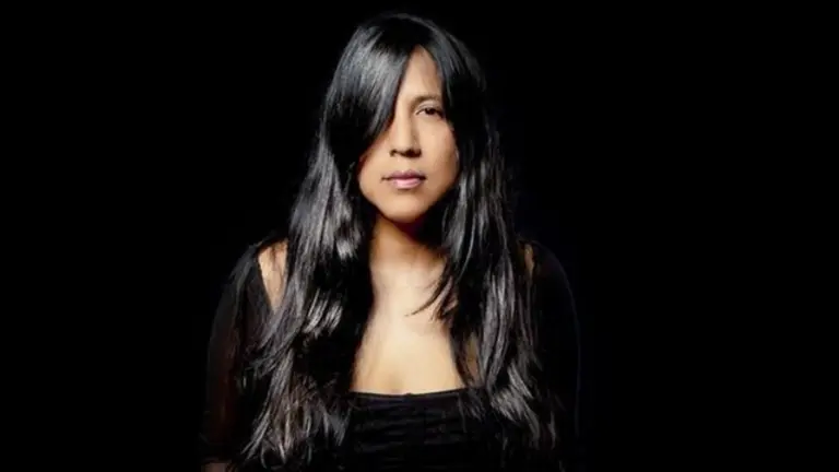 La cronista, narradora y poeta peruana Gabriela Wiener.