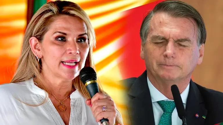 A&ntilde;ez niega que se haya reunido con Bolsonaro y pone en duda veracidad de esa informaci&oacute;n. ARCHIVO