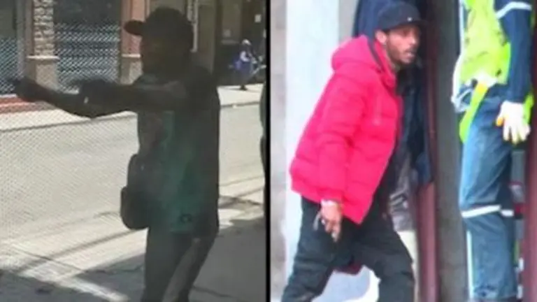 Las im&aacute;genes del video en el que se observa al hombre generando hostigamiento en el centro de Cochabamba. RRSS