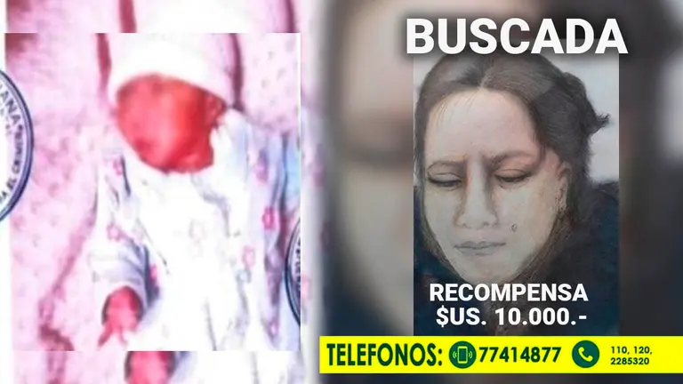 Ofrecen 10 mil d&oacute;lares de recompensa por informaci&oacute;n precisa para encontrar a Dayl&iacute;n. Foto: OPINI&Oacute;N