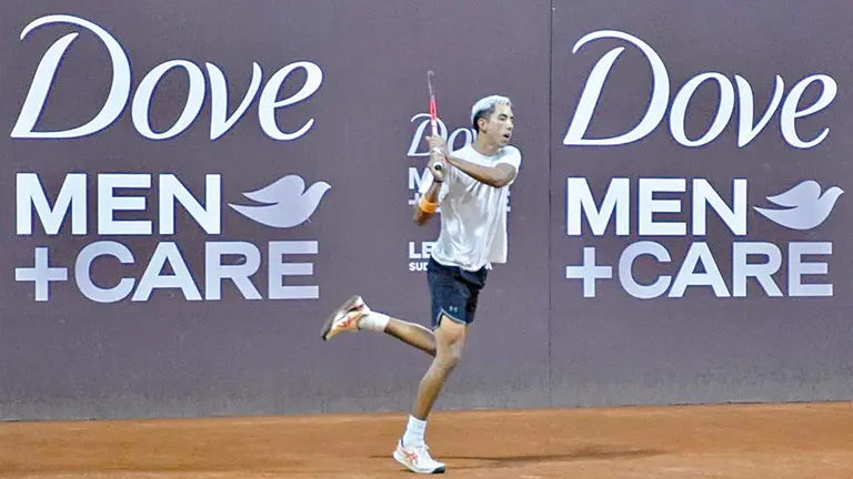 Murkel Dellien en el Challenger. CHALLENGER SANTA CRUZ